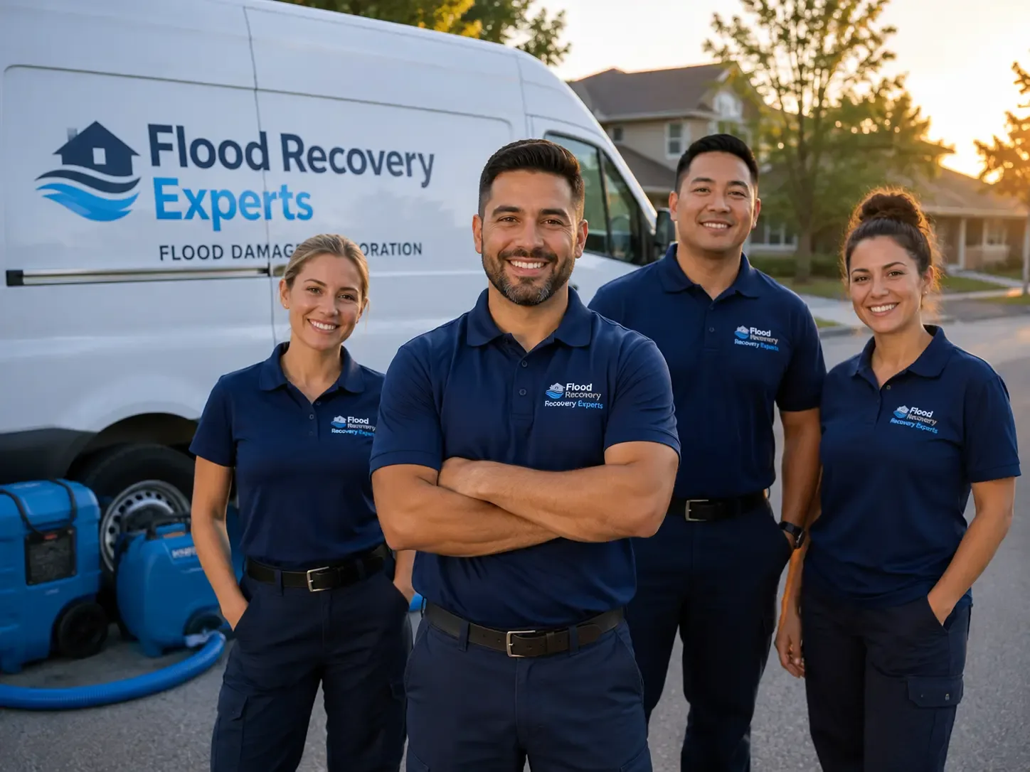 Flood Damage Cleanup company in Strathmore, CA