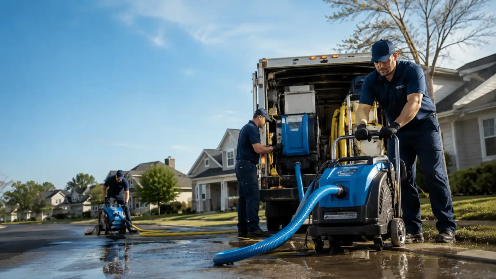 Flood Damage Cleanup in Strathmore, CA